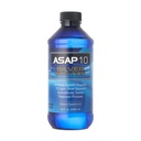 American Biotech Labs - ASAP 10 Silver Solution - Supporto per il sistema immunitario, 10 Ppm Colloidal Silver Solution Liquid Daily Immune Support Supplement with Silversol Technology - 8fl Oz