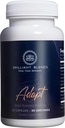 Adapt Adaptogen Supplement - Doctor-Formulated Blend per migliorare il sonno, e Memory | Natural Adaptogen Formula con ingredienti clinicamente Source | Vegan, Non OGM | 30 Serve