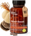 La terapia vegetale Lion’s Mane Capsules Prodotto negli Stati Uniti 4 mesi di fornitura con Turchia Tail e Cordyceps Supporta la messa a fuoco della memoria Supplementi per le donne & uomini cervello 120 capsule vegetariane
