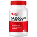 Supporto di glicogeno dolce di sollievo di NutraRize - Supporto misto di sollievo dolce & Detergente di vasi sanguigni, Supporto di di disintossicazione di sollievo dolce, SweetRelief Capsules Glyco Optimizer Cleanse Restore Rleaf (60 capsule)