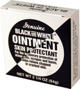 Unguento bianco e nero 2.25 oz. Trattamento tropicale rilassante
