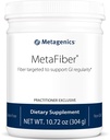 Metagenics MetaFiber - 6 g Fibra dietetica - Supporta Regolarità GI & Rilievo di costipazione occasionale* - Polvere di miscela di fibre - Non-GMO & Gluten-Free - 10.72 oz