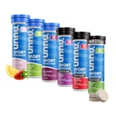 Nuun Sport + Caffeine Electrolyte Tablets – Dissolvibile in acqua, Variety Pack | 5 Elettroliti essenziali per l'idratazione | 1g Sugar Drink Mix | Vegan, Non OGM | 6 Pack (60 Total Servings)