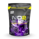 MRI NO2 Black Nitric Oxide Supplemento per pompa, crescita muscolare, vascolarità & energia - potente Stim-Free Pre-Workout con Citrulline (30 Serve) (Black Razzy Ripped)
