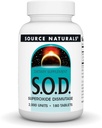 S-O-D, Superoxide Dismutase - Integratore alimentare - 180 compresse