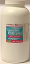 Oyster Shell Calcium 500 mg + Vitamina D Supplemento - 1.000 Tavole