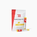 TB12 Electrolytes Powder Packets Lemonade – Mineral-Rich Electrolyte Powder per una rapida idratazione di Tom Brady - Naturale, Basso Zucchero, Vegan, Senza Glutine, Facile da miscelare - 15 Stickpacks