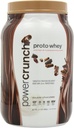 Polvere di proteine del siero del crunch di potere, con aminoacidi, le proteine si agita con gusto delizioso, doppio cioccolato, 2,1 LB