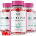 (3 Pack) BioXtrim Gummies - BioXtrim Keto ACV Gummies, BioXtrim ACV Gummies per la perdita di peso avanzata, Supplemento massima resistenza, Keto + ACV Gummy, Bio Xtrim Gomitas Recensioni (180 Gummies)
