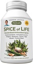 ANDREW LESSMAN Spice of Life 60 Capsule - Otto Estratti, Concentrati. Spices per la salute. Aglio, Curcumina, Oregano, Rosmarino, salvia, Timo, Seme di senape, Wasabi