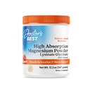 Migliore polvere di magnesio ad alto assorbimento del medico (aroma di pesce) 100% Chelated TRACCS, Non Buffered, Mal di testa, Muscolo, Vegan, Peach Flavor, 12.3 Ounce (pacchetto di 1)