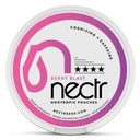 Nectr Energy Nootropic Pouches – Berry Blast Aromaed, Caffeine Pouches con Cognizin® Citicoline. Trattamenti senza zucchero del cervello. Smooth, Sustain Focus & Energy Supplement - 1 Puck di 16pcs