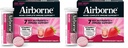 Vitamina C con vitamina D e zinco, Integratore di supporto immunitario multivitaminico senza zucchero, Antiossidanti Vitamine A C & Vitamina E, Compresse 30 Effervescenti, Sapore molto secco (Pack of 2)