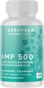 AMP Organic Aloe Glyconutrient Supplement - Support Immune System, Digestive Tract e Colon Health 270 caps