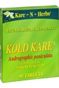 Kold Kare Daily Immune Health Function, 40 Count | Effettivo Contro Freddo, Sinus, Allergy Symptoms | Non-Habit Forming | Nessun effetto collaterale