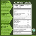 TruWild Greens Superfood Juice Powder, con 22+ Greens & Anti-Oxidants, Immune naturale, Stress, Polvere di supporto di digestione, 90 Servings, 3 Pack