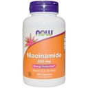 Niacinamide 500mg 100 capsule (pacchetto di 2)