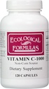 Ricerca cardiovascolare Vitamina C-1000 capsule, 120 Conte