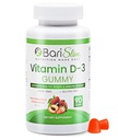 BariSlim Bariatric Vitamina D-3 Gummies - Vitamina Gummy appositamente formulata per i pazienti dopo la chirurgia di perdita di peso - Facile da digerire e sapori di frutta di grande gusto | 90