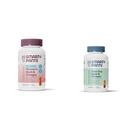 SmartyPants Multivitamin Gummies, Zucchero Libero: Biotina, Methylfolate, Omega 3 (ALA), Vitamina D & Teen Guy Multivitamin Gummies: Omega 3 Fish Oil (EPA/DHA), Vitamina D3, C, Vitamina B12, B6