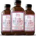 Andi Lynn’s LittleBerry, Elderberry Syrup per i bambini con vitamina C & Zinc, Fast-Acting Immune Support Herbal Supplement, 4 oz (3-Pack)