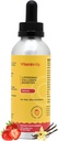 Vegan Liposomal Liquid Collagen Booster Drops | Supporta capelli sani, pelle e unghie | Vegan | Non OGM | Sugar Free | Gluten Free | Facile da usare