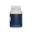 Bryan Johnson NAC Supplemento - Promuove lo stress sollievo, Immune System Function, Respiratory Health - Include N-Acetyl-L-Cysteine, Ginger, Curcuminoids - Detoxifying - Vegan (30 Servings)