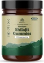 Natural Rems Organic Shilajit Gummies for Men and Women - Lab Tested - Made in USA - Pure Himalayan Organic - Acido Fulvico - Energia e Focus - Integratori per la salute olistica (Strawberry Banana)