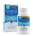 HylaVision Eye Health Integratori: Acido ialuronico, Lutein e Zeaxanthin Integratori dietetici per il Supporto Vision (120 capsule)— Formula vegana di Hyalogic