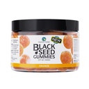 Meraviglioso erbe organico nero semi olio gommie - 500mg per la sega, freddo pressato nero Cumin Seed, fatto con Nigella Sativa, aiuta migliorare l'immunità, Supporta la digestione sana - Arancione Flavor 60 Conte