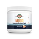 KAL Mood Magnesium Polvere con L-teanina - Mandarin Flavor Magnesium Supplemento - Supporto per il relax, ad alto assorbimento, senza aggiunta di zucchero, vegano, senza glutine, fatto senza soia - 40 porzioni, 9,8 oz