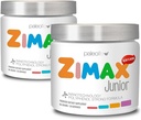 ZIMAX Junior Super Antiossidante per bambini e adolescenti tra 4 e 16 anni, 100% naturale con vitamina C, magnesio, vitamina D3, curcumina, zenzero e minerali