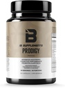 Iron Brothers Brain Boosting Supplemento per Focus Factor, Energy & Concentration | Alpha Brain Supplemento per migliorare la memoria con Lion's Main-CDP-Choline - Nootropic | 120 capsule