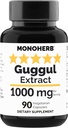 Estratto di Guggul MONOHERB 1000 mg - 90 capsule vegetariane