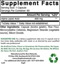 Migliori naturali alfa acido lipoico 600 mg & B-100 complesso
