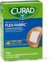 Bandaggi adesivi in tessuto flessibile curato, diametro della fasciatura è 7/8" (Box di 100)