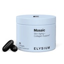 ELYSIUM Mosaic - Integratore di Acido Ialuronico - Clinicamente Proven - Combatte Linee Fine & invecchiamento della pelle - Supplemento di collagene - Alimentazione di 30 giorni (Vegan Softgels)