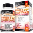 Multivitaminico giornaliero per le donne 50 e oltre – Integratore di supporto alla memoria – Promuove la riduzione dello stress e la risposta immunitaria sana – Integratore Multivitaminico femminile Progettato per il comfort di stomach - 60 capsule