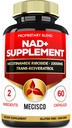 2in1 Supplemento con Nicotinamide Riboside & Resveratrolo - 60 capsule per 30 giorni