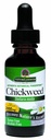Risposta della natura Alcohol-Free Chickweed Stelleria Media 2000mg 1oz Extract | Supplemento erbe | Promuove la digestione | Non OGM, Kosher, Gluten Free, Vegan | Single Count