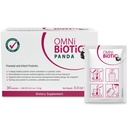 OMNi BiOTiC Panda - Probiotico per la mamma e il bambino - Probiotico Prenatale e Infante - Gut Health & Immune System Support – Vegan e soluzioni anallergiche - Non-GMO (1 pacchetto)