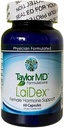 LaiDex Rxtm - Equilibrio dell'ormone - Supplemento di bilanciamento dell'ormone femminile – Miscela di erbe e pianta - Metabolismo dell'ormone dell'equilibrio – Supporto alimentare, Maglioni notturni, periodi irregolari e altro ancora.