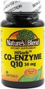 Miscela HiSorb CoQ10 30mg, 30 Softgels - Supporto per la salute del cuore, Crystal Free, Max Biodisponibilità, clinicamente provata, senza glutine, senza colori artificiali o aromi, supplemento dietetico