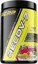 REPP Sports Recov-7 Full Spectrum EAAs and BCAAs | Advanced Recovery and Glycogen Replenishment for Intra-Workout (Tropical Rainbow, 40 Servings (216g)