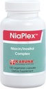 Karuna NiaPlex 120 capsule vegetariane | Niacin 1000mg, Chromium 200mcg | Flush-Free NIACIN