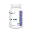 RENUE di Scienza Nicotinamide Riboside | Supplemento NAD ad alta resistenza | 60 Nicotinamide Capsule Enteric-Coated - 1000mg Nicotinamide Riboside per Serving | Prodotto negli Stati Uniti