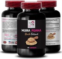 Forza basata sull'impianto - MUIRA PUAMA BARK EXTRACT - Supporto attivo per il Mindset, riequilibrio energetico, energia della natura, energia sostenibile, azionamento botanico, Energy Support Complex 1 Bottiglia 60 Capsule
