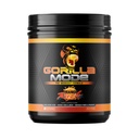 Gorilla Mind Pre Workout - Pompe di massa Laser Focus Energy Power - L-Citrulline, Creatina, L-Tyrosine, Betaine, Hydroprime, Alpha-GPC, 400mg Caffeina, Huperzine A - 796g (Orange Rush)