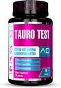 Test del progetto AD Tauro, supporto del testosterone, condizionamento, crescita del muscolo aumentata e conservazione delle proteine, Powerhouse dell'ormone (90 Serve)