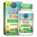 Giardino della vita Integratore Multivitaminico Vegetariano per Bambini - Codice Vitamina Bambini Chewable Raw Whole Food Vitamin con Probiotici, 30 Orsi Chewable